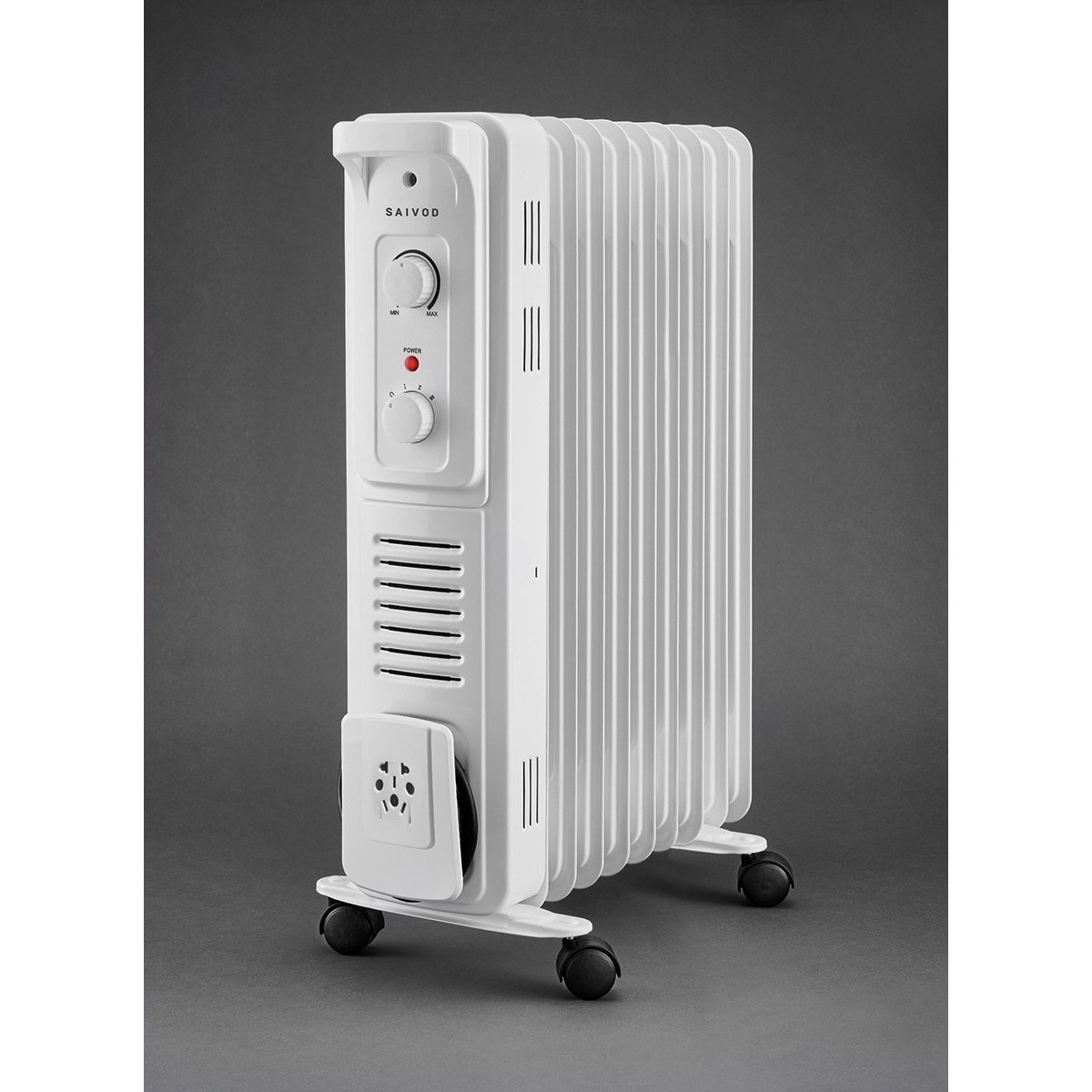Radiador de óleo HD954-A9Q com 9 elementos Branco-2
