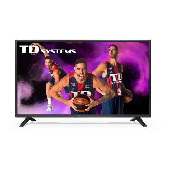 Televisor TD Systems - TV LED 101,6 Cm (40") K40DLJ12H FHD, USB Grabador