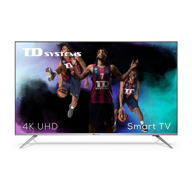Televisor TD Systems - TV LED 127 Cm (50") K50DLJ12US 4K HDR, Smart TV, HbbTV