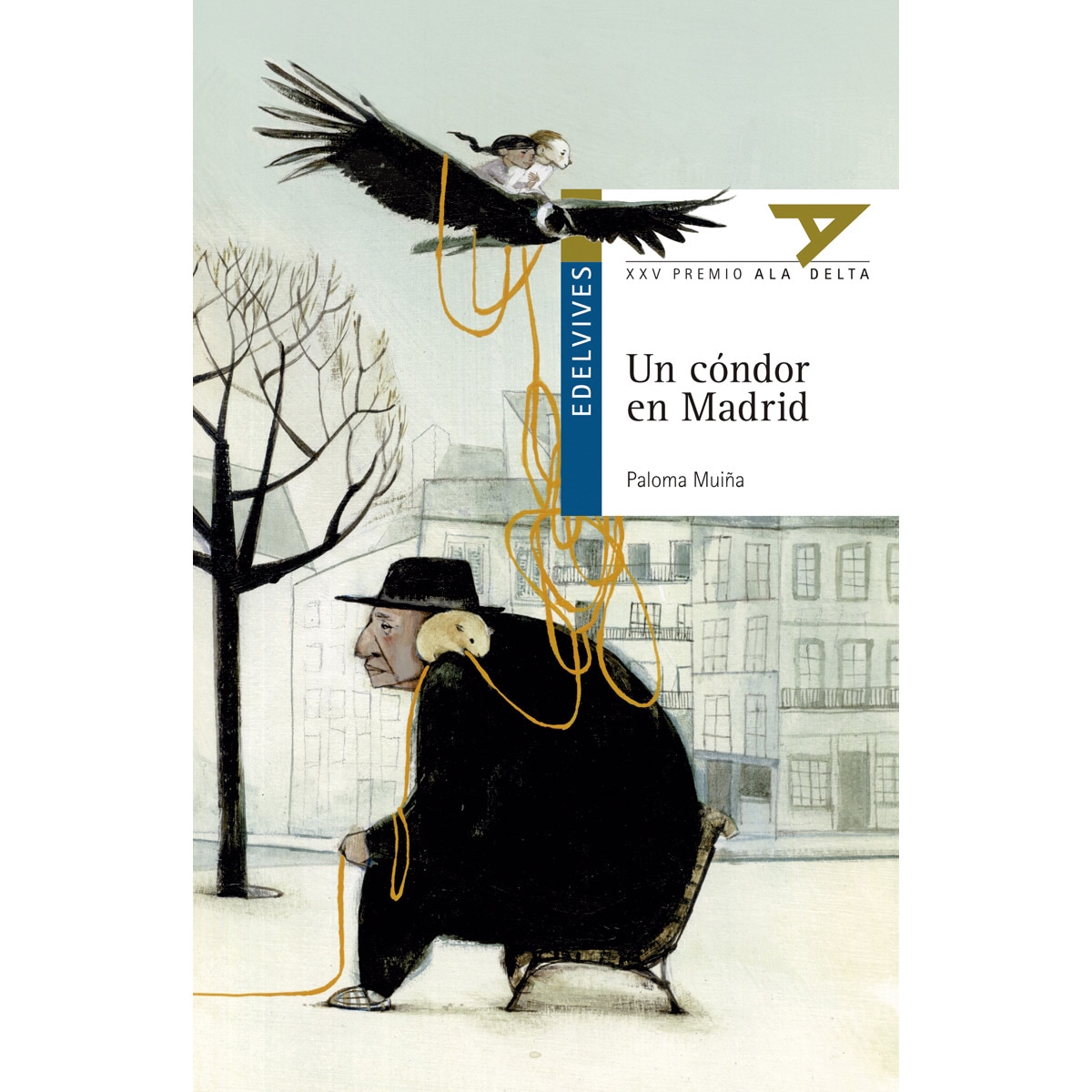Un cóndor en Madrid (Capa mole) 1