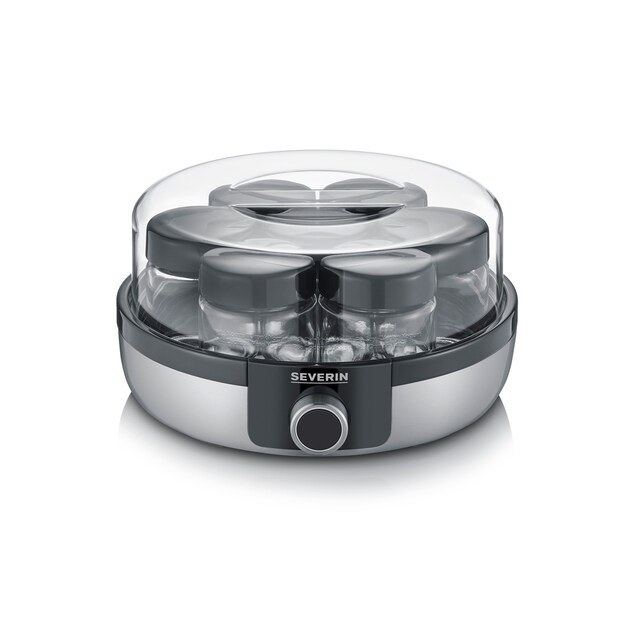 Imagem 0 de Iogurteira Severin JG 3521 de 13 W Digital e com 7 Copos - Inox