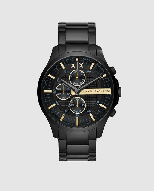 Imagen 0 de Reloj de hombre Armani Exchange AX2164 cronógrafo de acero negro
