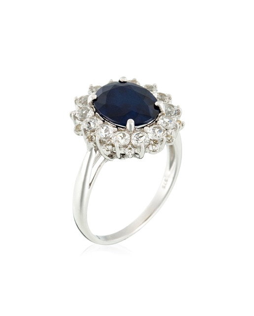 Imagen 0 de Anillo "Soleil Bleu"
