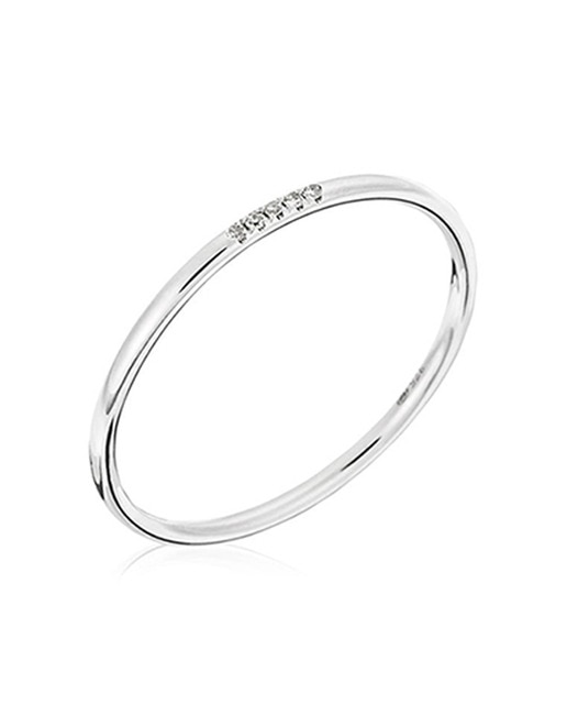 Imagen 0 de Anillo Alliance Humilité diamantes 0,02 ct.