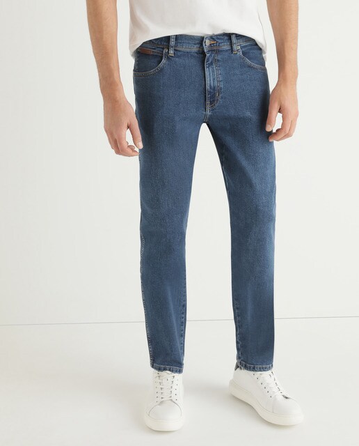 Vaquero de hombre regular azul · Wrangler · El Corte Inglés