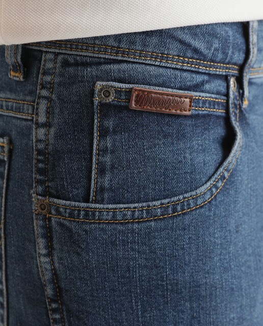 Vaquero de hombre regular azul · Wrangler · El Corte Inglés