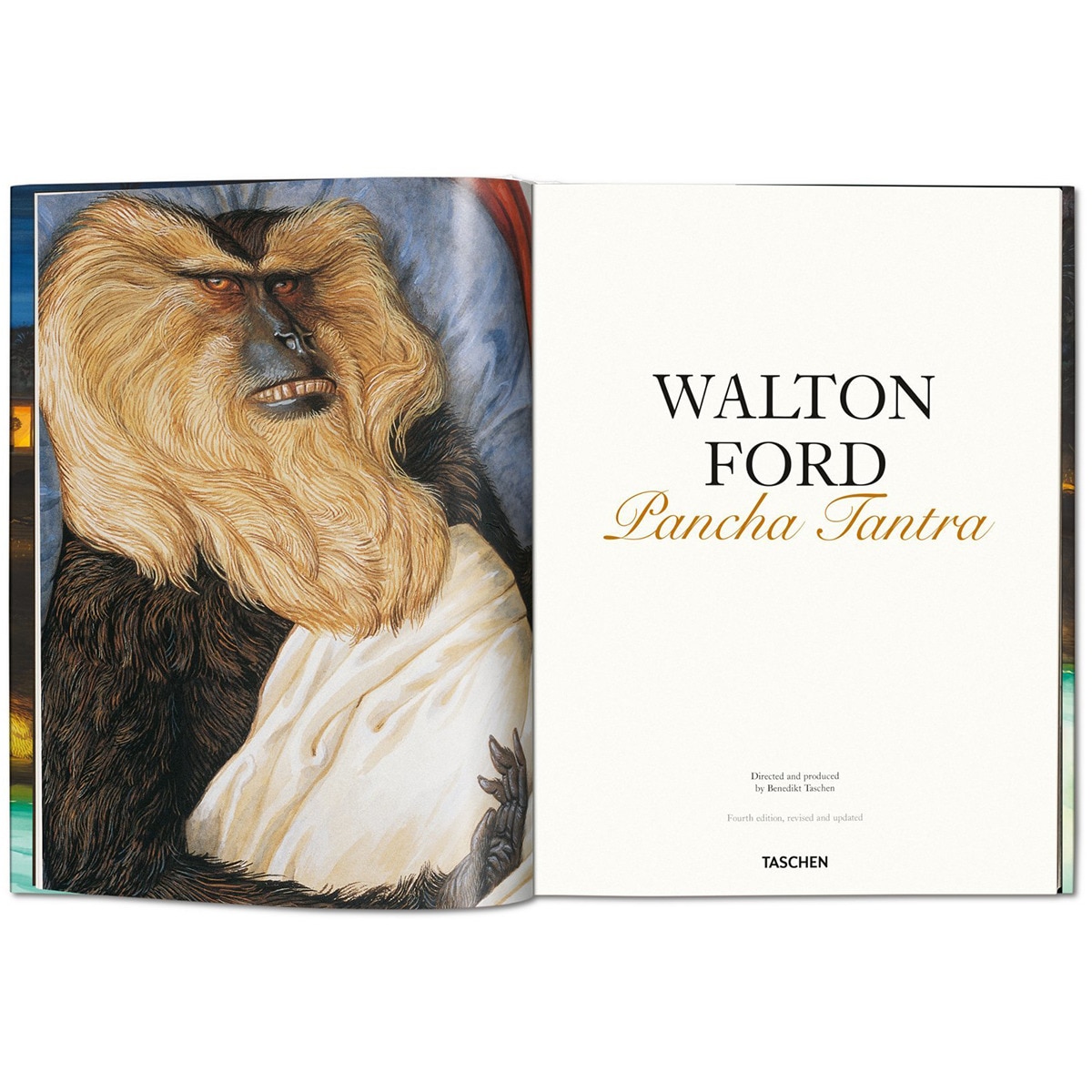 Walton Ford. Pancha Tantra. Updated Edition (Capa dura) 2