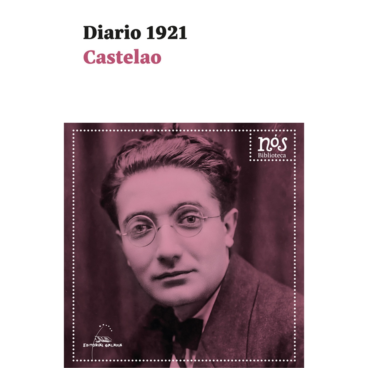 Diario 1921 (Capa mole com abas) 1