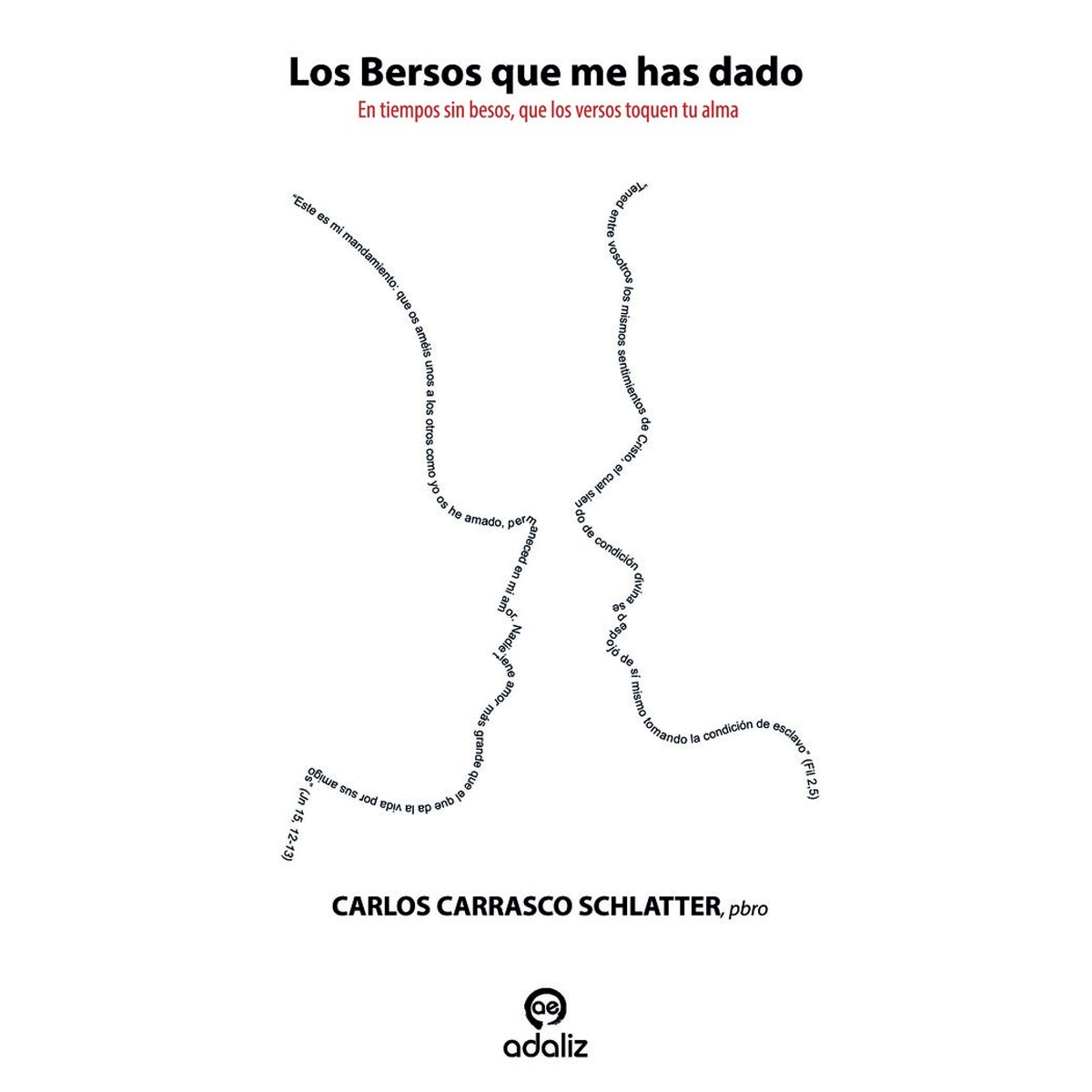 Imagen 0 de Los bersos que me has dado (Tapa blanda con solapas)