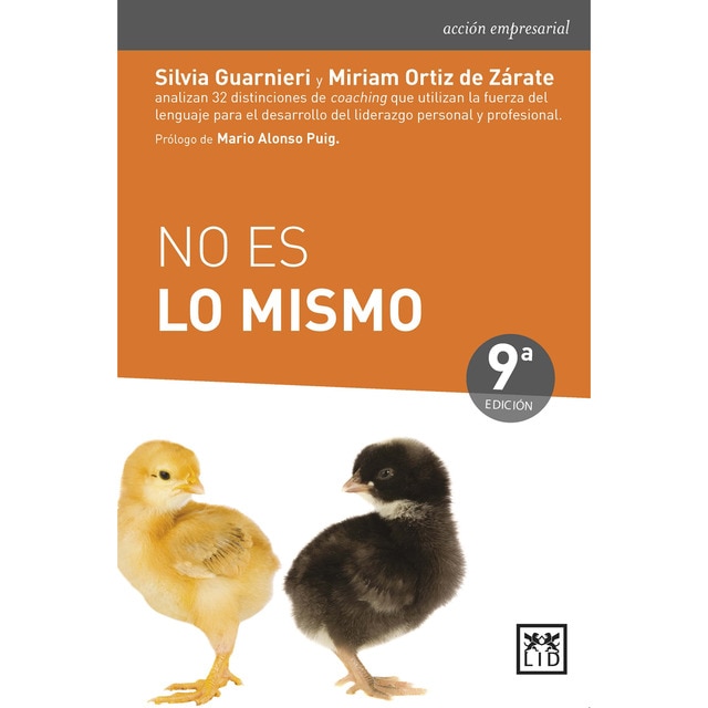 Imagem 0 de No es lo mismo