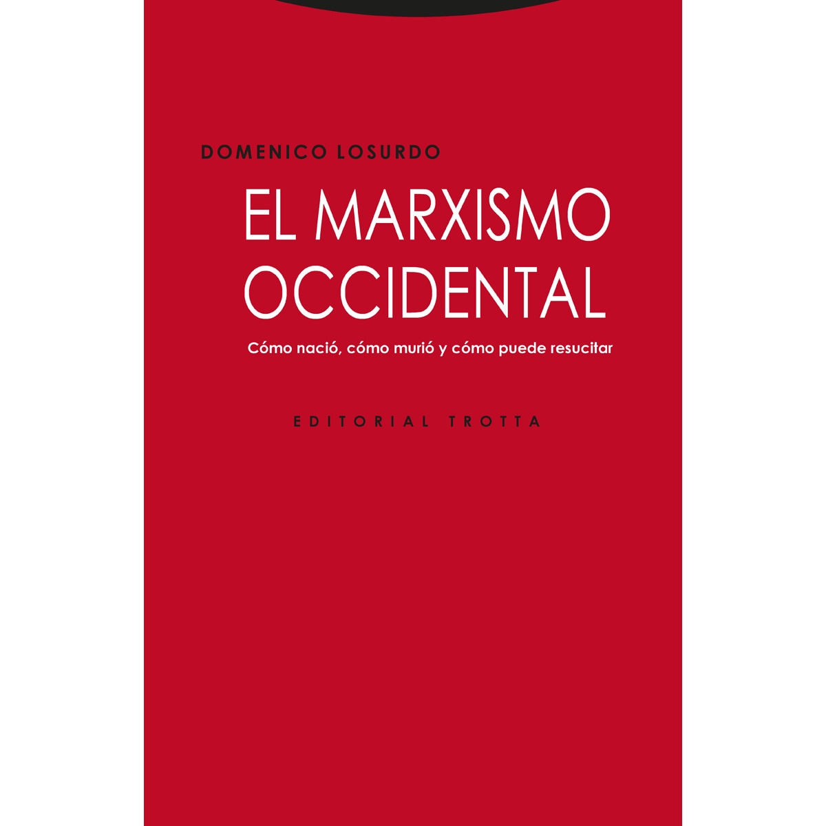 Imagem 0 de El marxismo occidental(Tapa blanda)