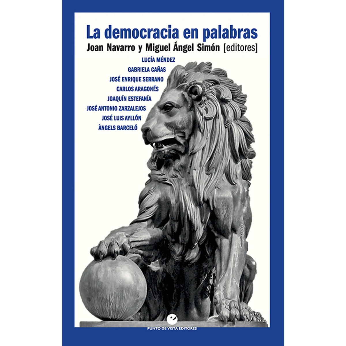 La democracia en palabras (Capa mole com abas) 1
