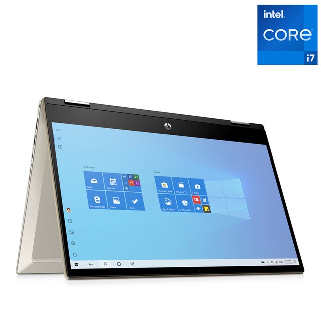 Portátil HP - Convertible 2 En 1 Pavilion 14-dw1004ns X360, I7, 16GB, 512GB SSD