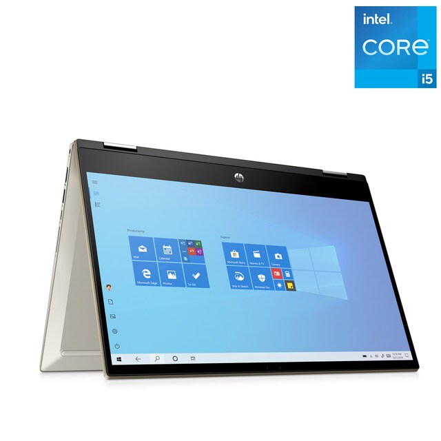 Portátil HP - Convertible 2 En 1 Pavilion 14-dw1002ns X360, I5, 16GB, 512GB SSD