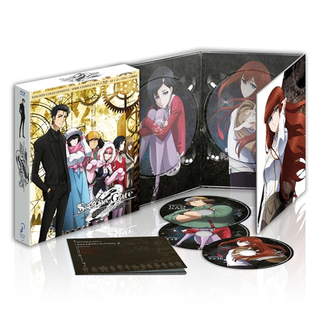 Steins Gate 0 Episodios 1 A 23 Ova Blu Ray Selectavision S L El Corte Ingles
