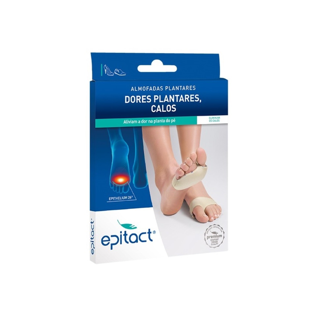 Almofada Plantar - 1 par 1