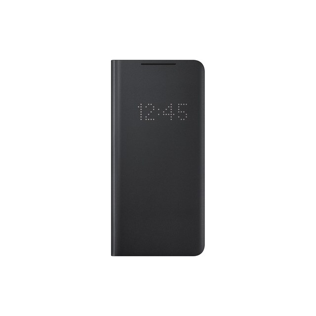 Funda Negro Samsung Smart LED View Cover para Galaxy S21 Ultra · El Corte  Inglés