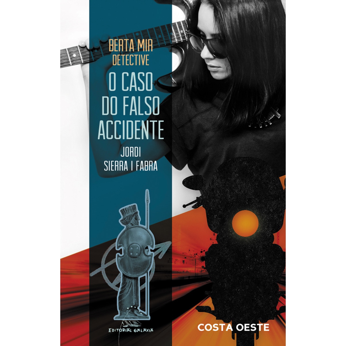 Berta Mir detective. O caso do falso accidente (Capa mole com abas) 1