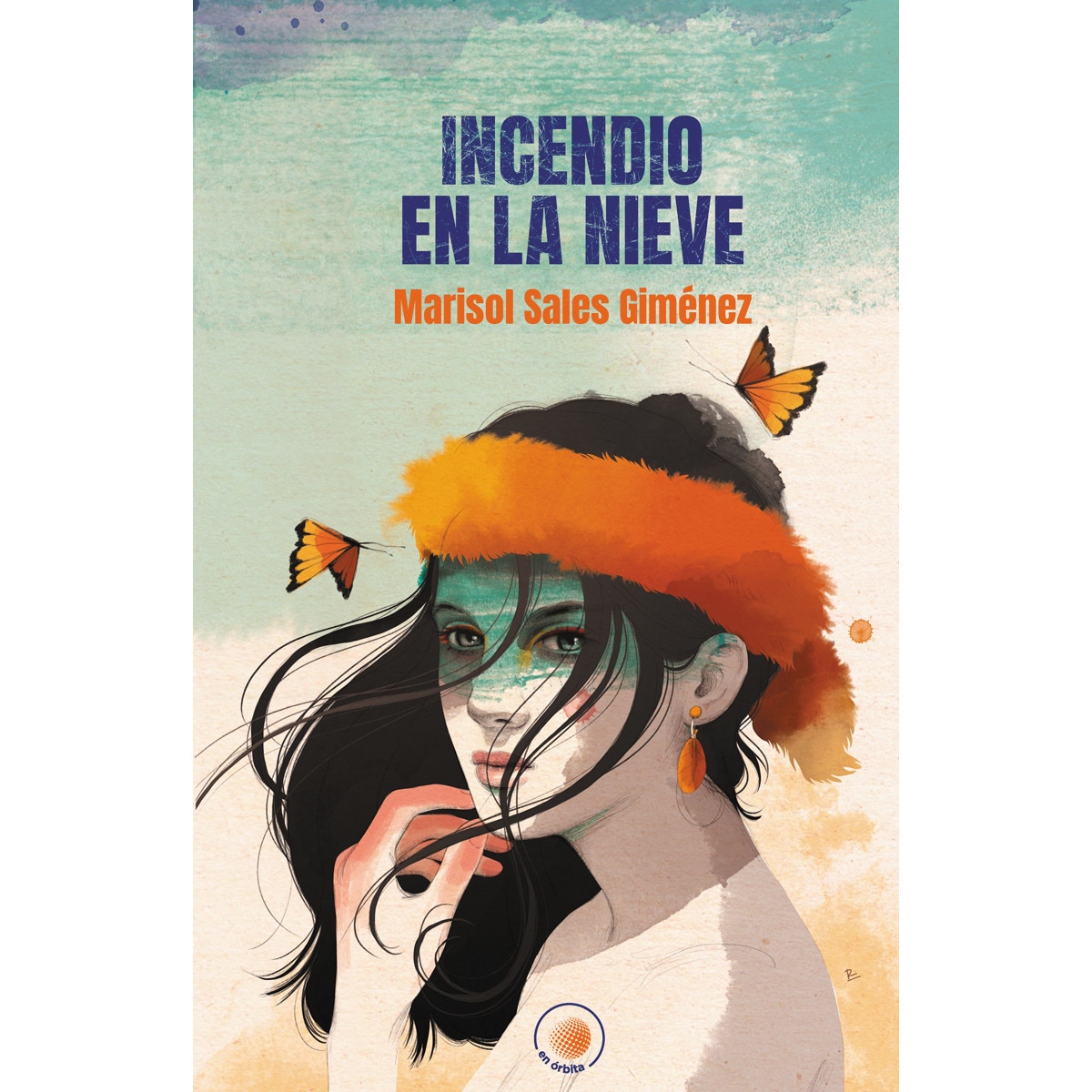 Imagem 0 de Incendio en la nieve(Tapa dura)