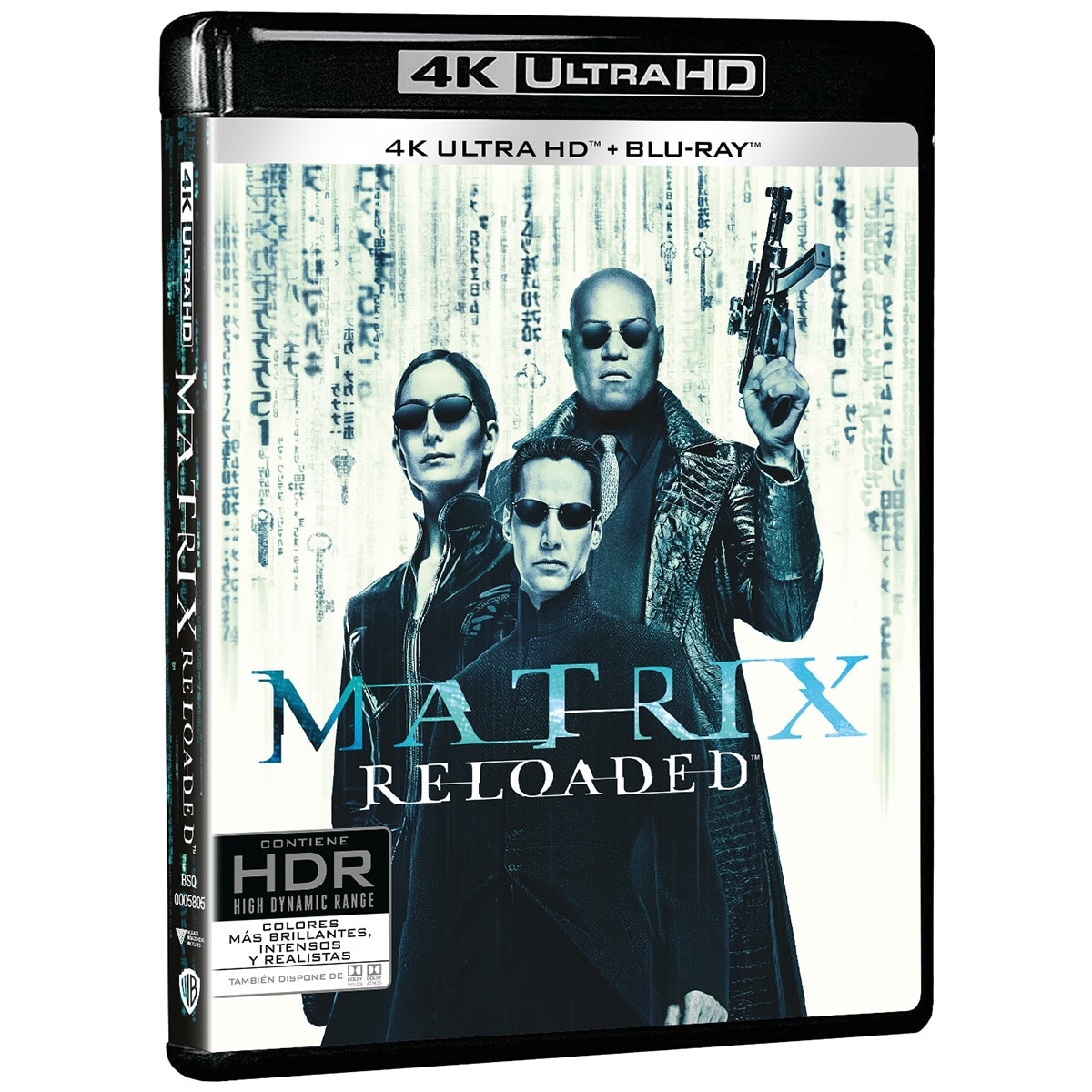 Matrix Reloaded (4K Ultra HD + Blu-Ray) 1