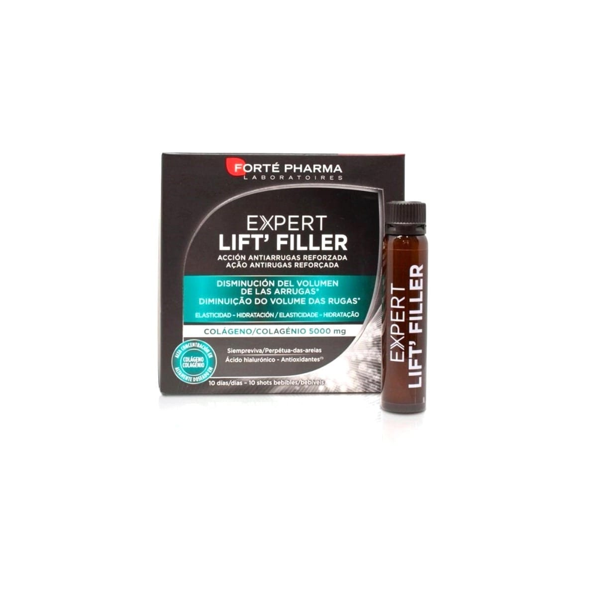 Suplemento Alimentar Expert Lift Filler - 10 Shots Bebíveis 2