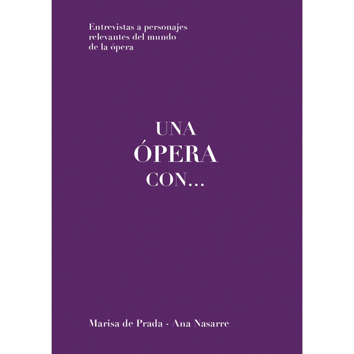 Una ópera con. (Tapa blanda) 1