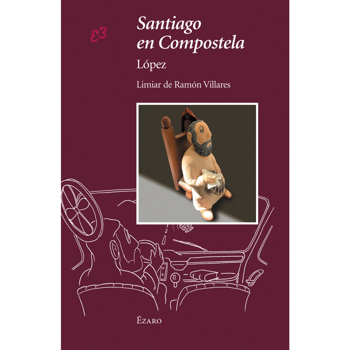 Imagem 0 de Santiago en compostela(Tapa blanda)