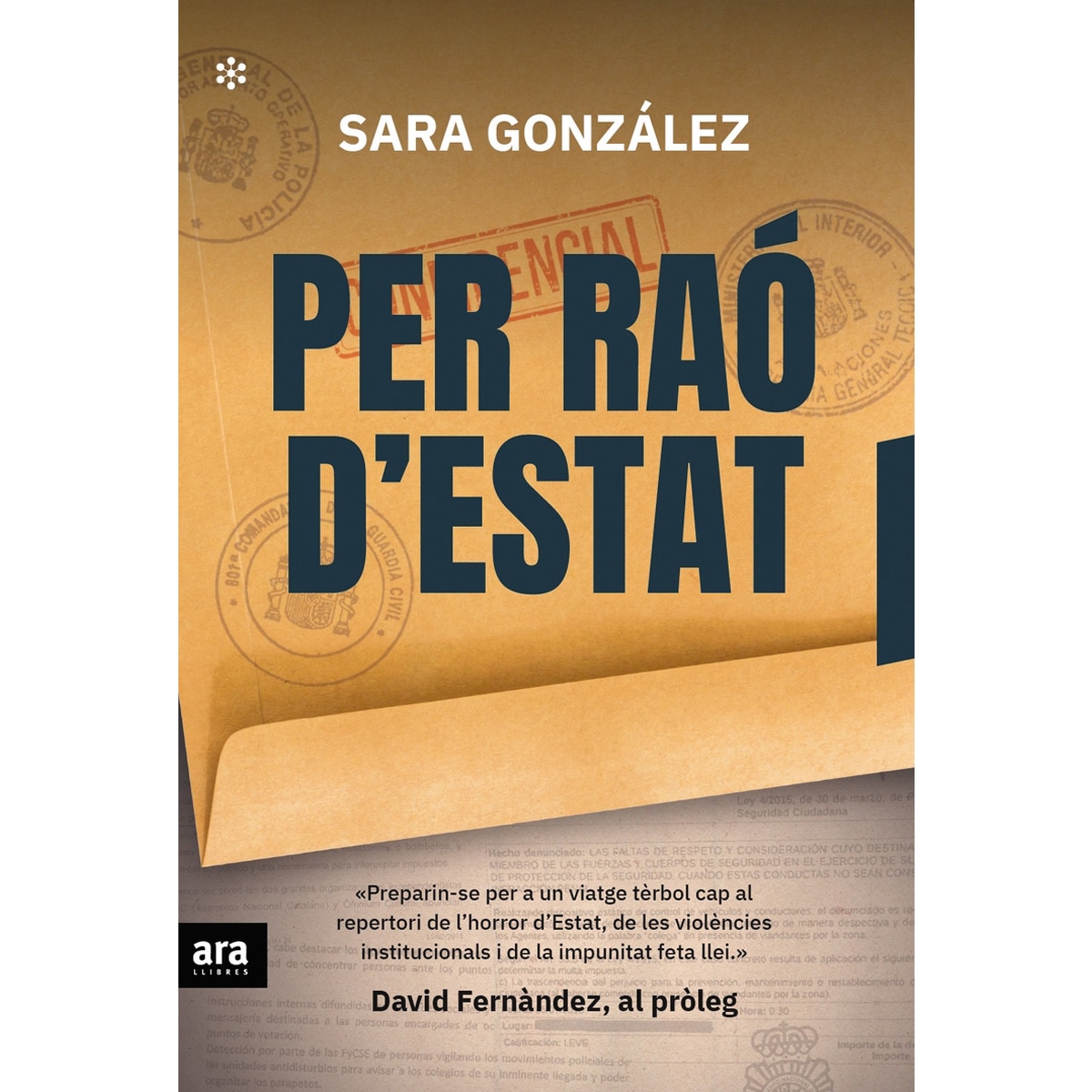 Per raó d'estat(Tapa blanda) 1