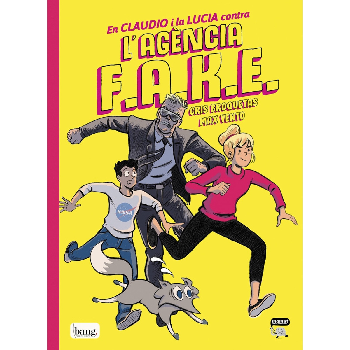 Imagem 0 de En Claudi i la Llúcia en contre de l'agència FAKE