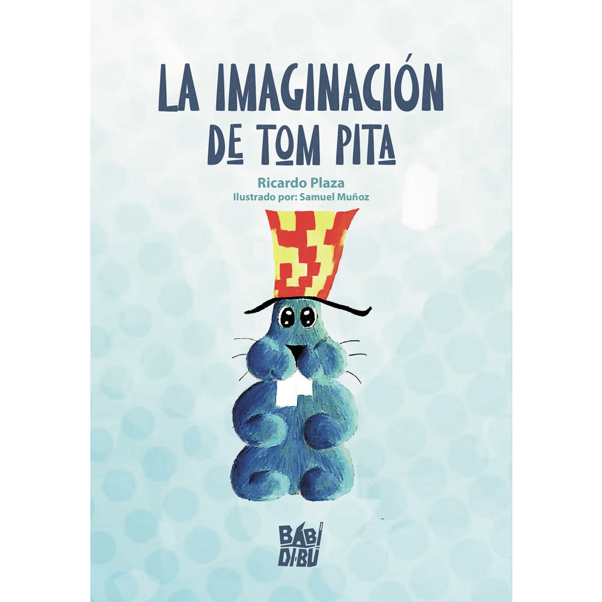 La imaginación de Tom Pita (Capa mole com abas) 1