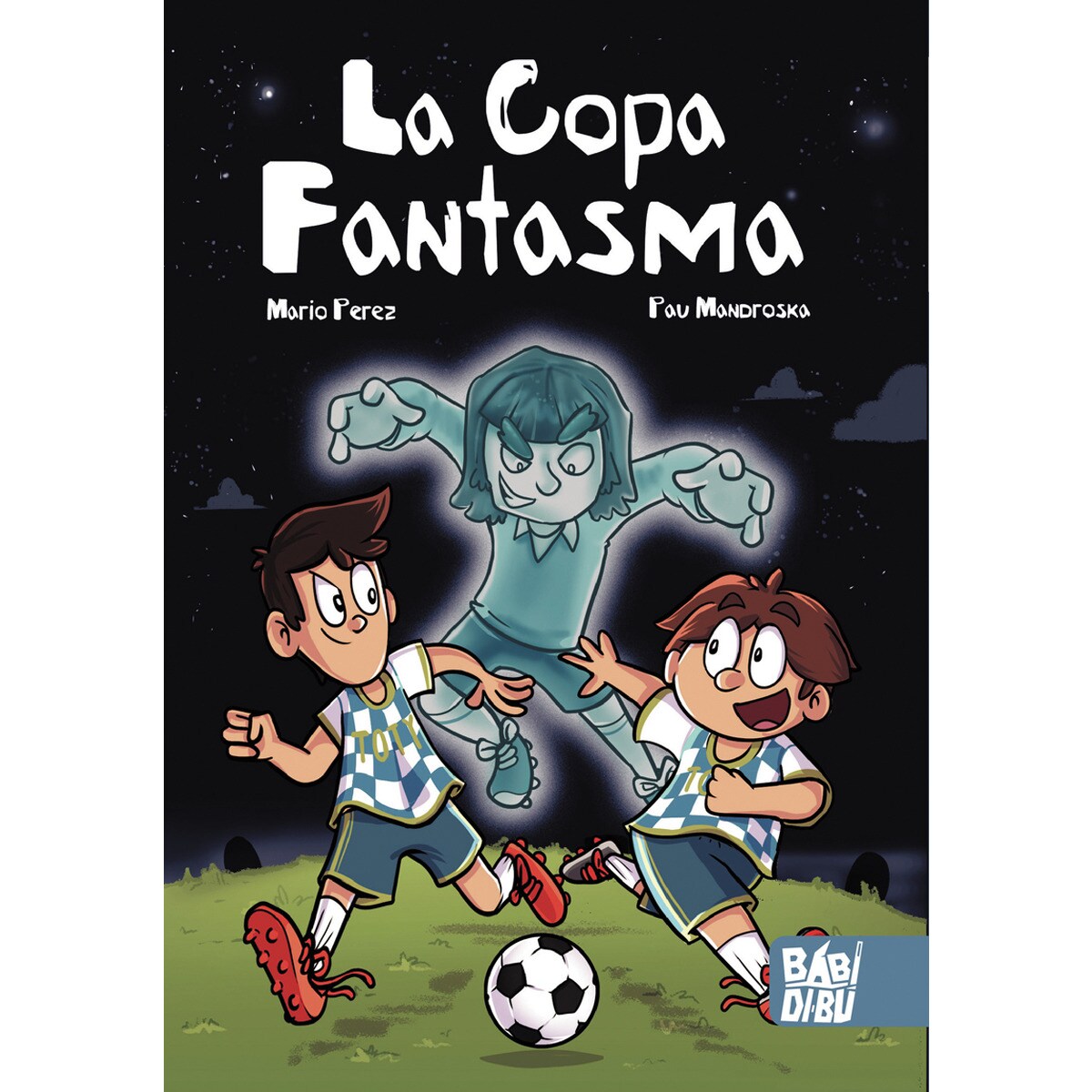 La copa fantasma (Capa mole com abas) 1