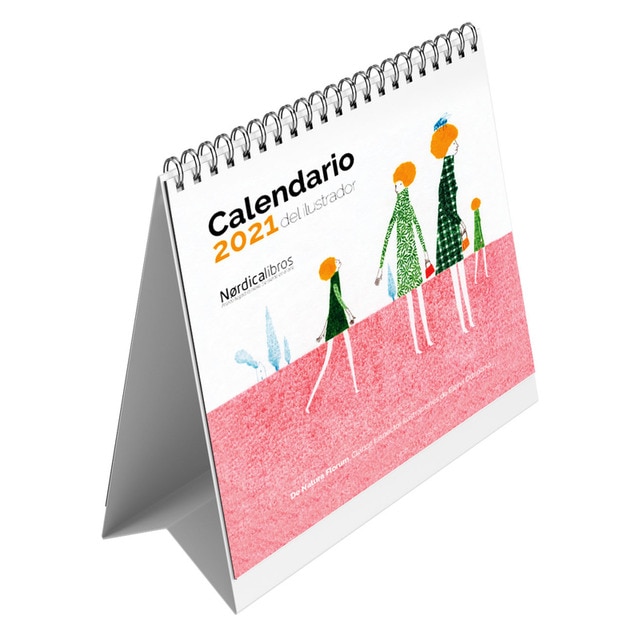 Calendario del ilustrador 2021 1