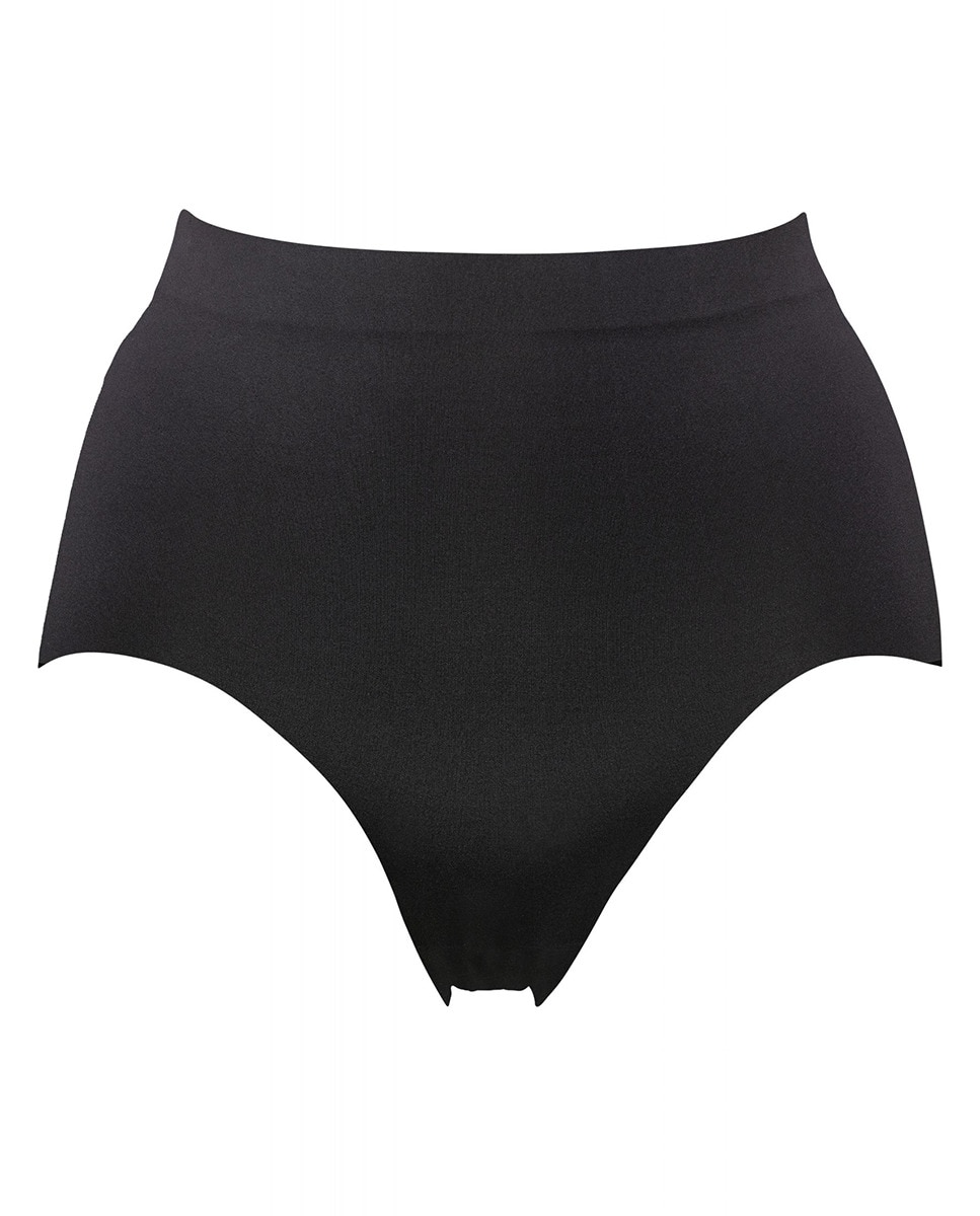 Cueca Adelgaçante Invisível Moldadora Preto-4
