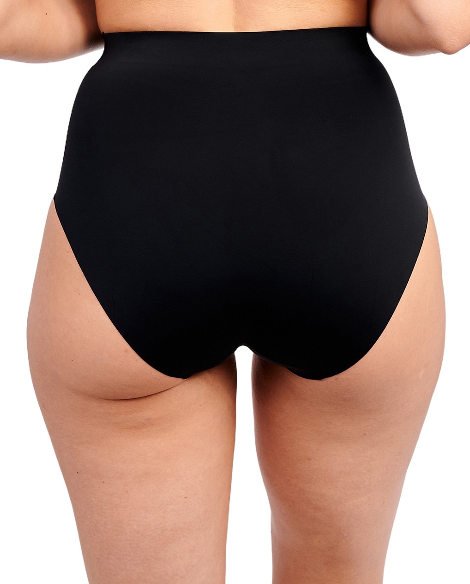 Cueca Adelgaçante Invisível Moldadora Preto-2