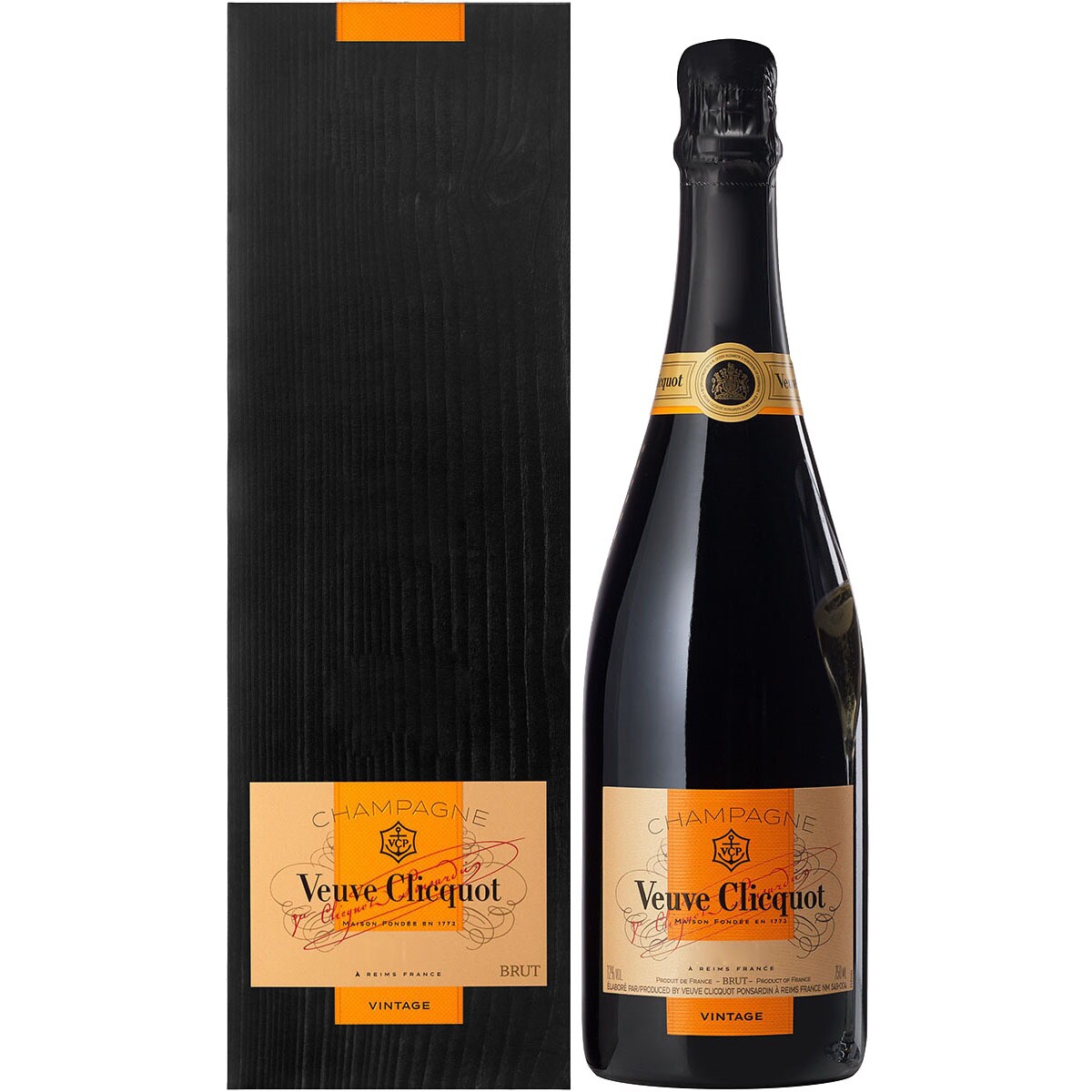 champagne brut Vintage Estuche botella 75 cl