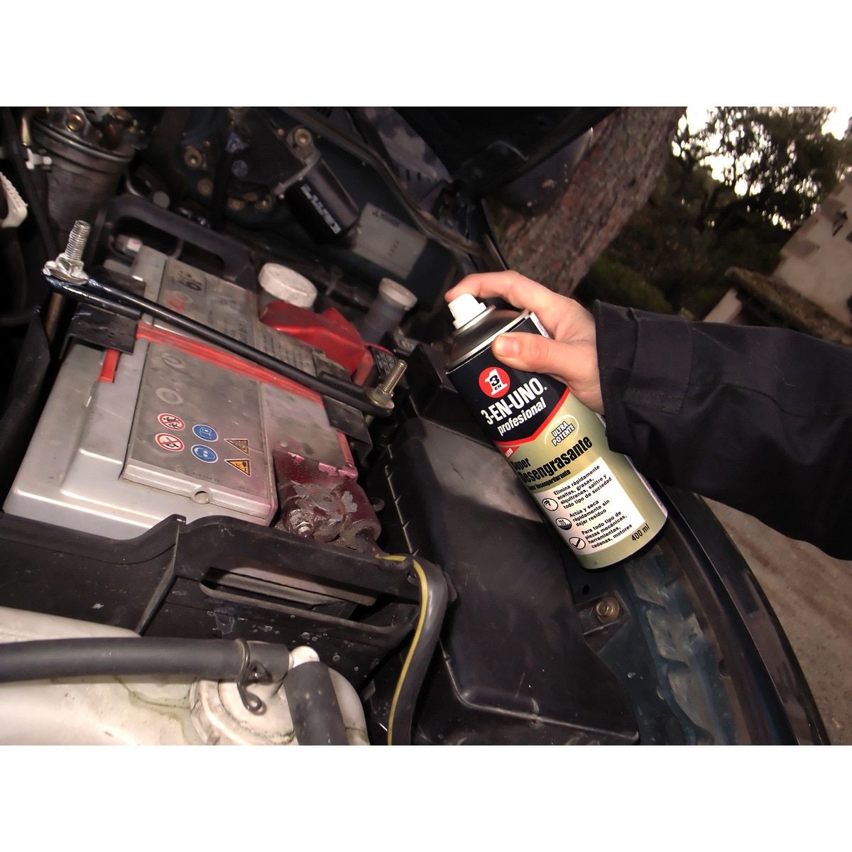 Super Desengordurante em Spray - 250 ml 3