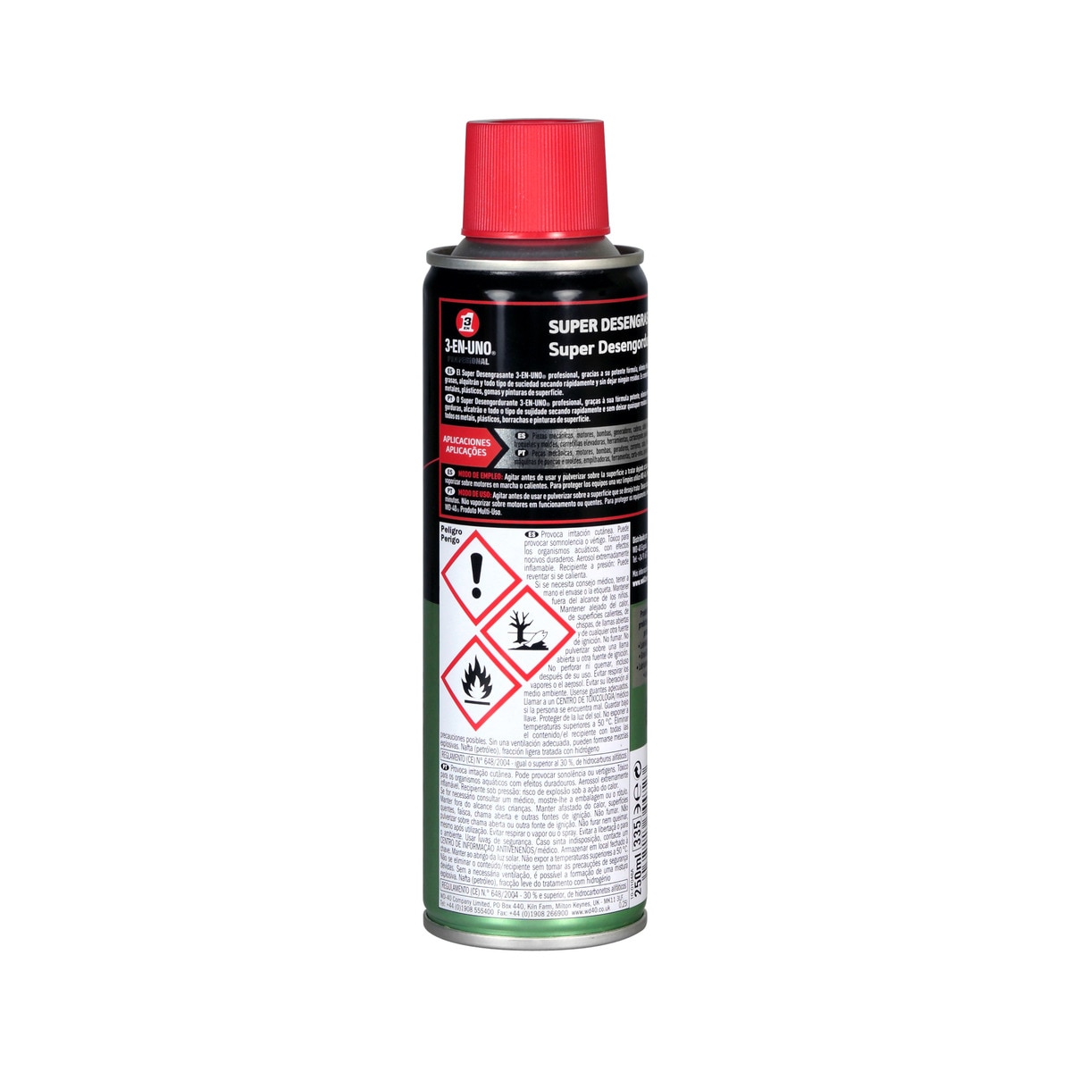 Super Desengordurante em Spray - 250 ml 2
