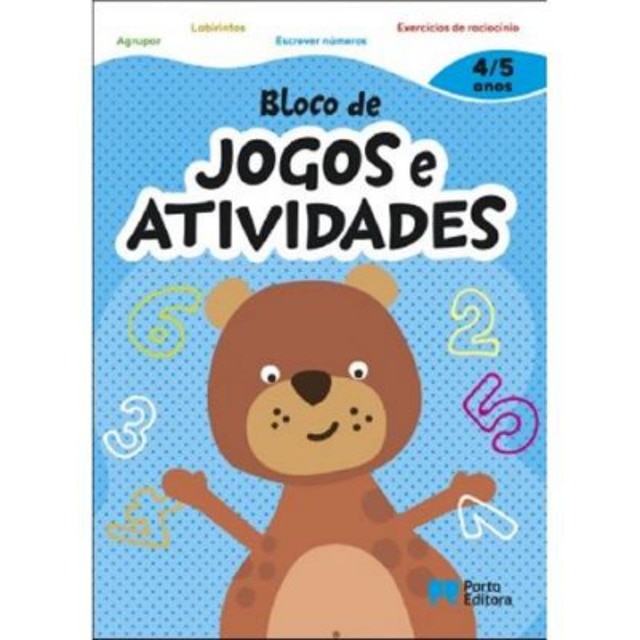Imagem 0 de Bloco de Jogos e Atividades - 4 a 5 Anos