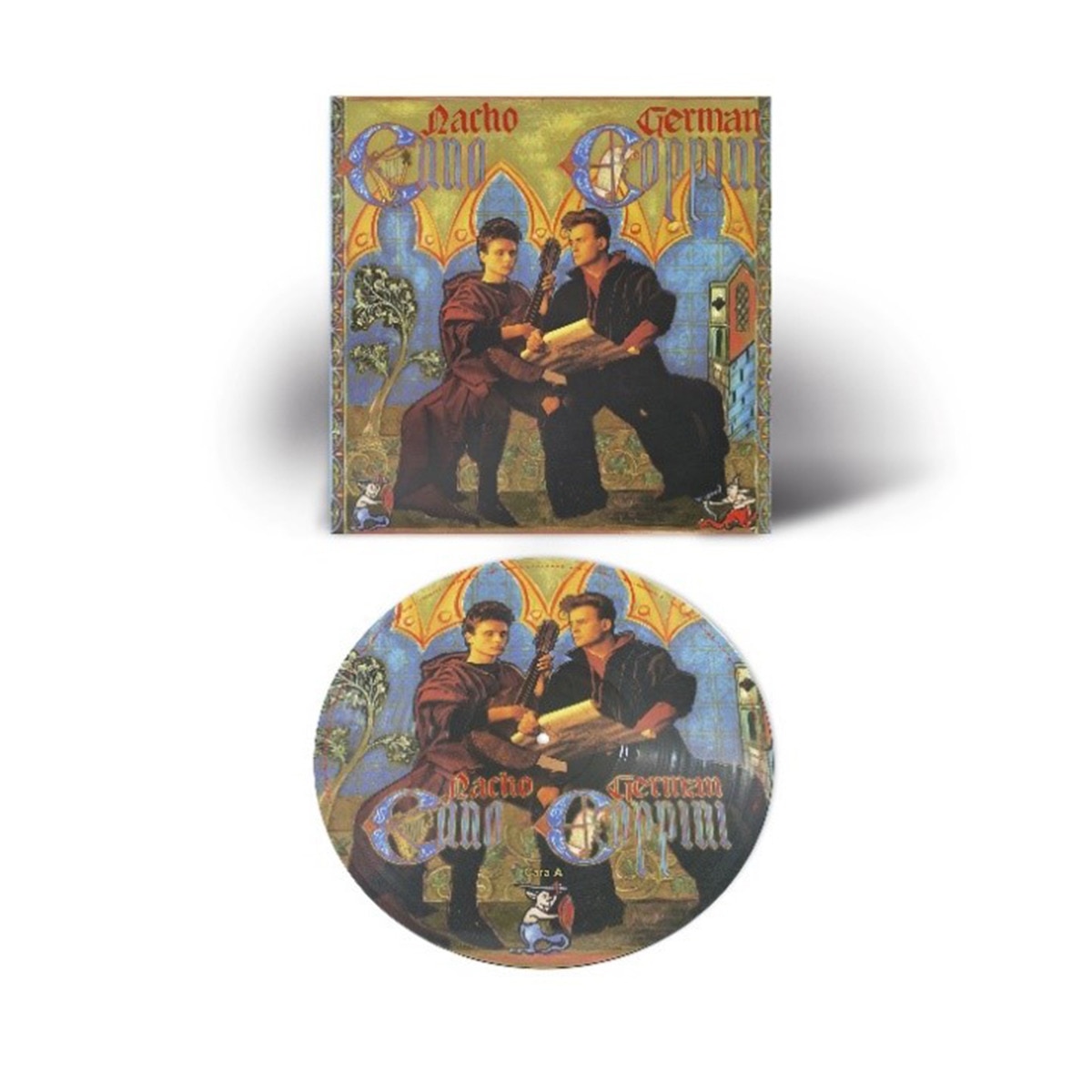 Dame Un Chupito de Amor (LP-Vinilo 12) 1