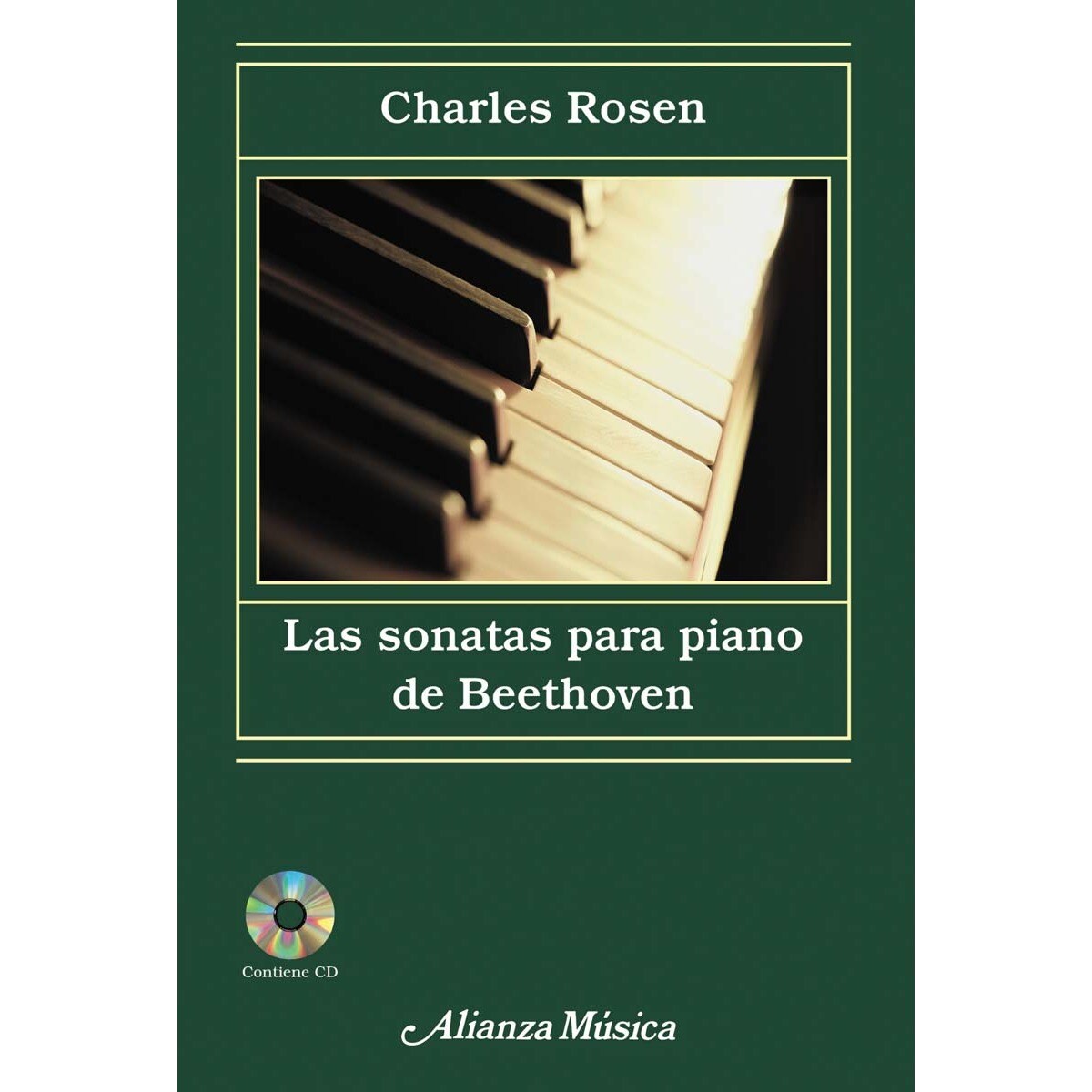 Las sonatas para piano de Beethoven (Capa mole com abas) 1