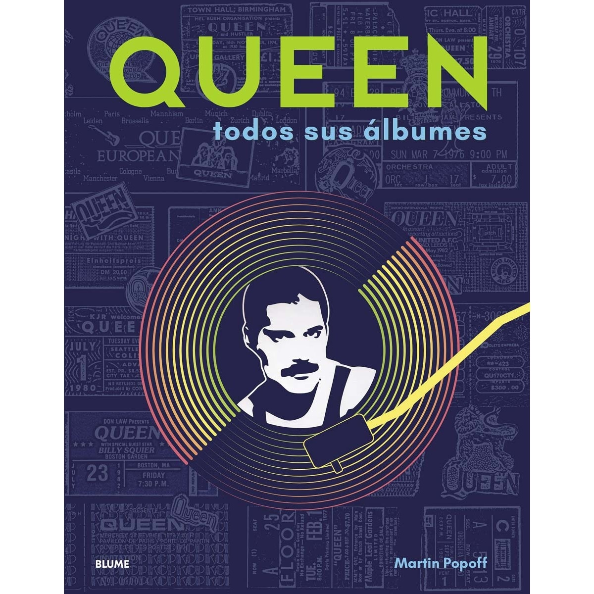 Imagem 0 de Queen: Todos sus álbumes(Tapa dura)