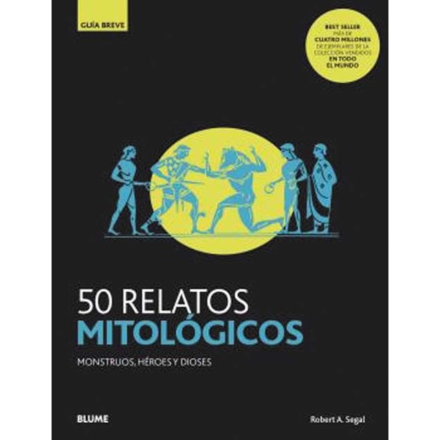Gb. 50 relatos mitológicos(Tapa blanda) 1