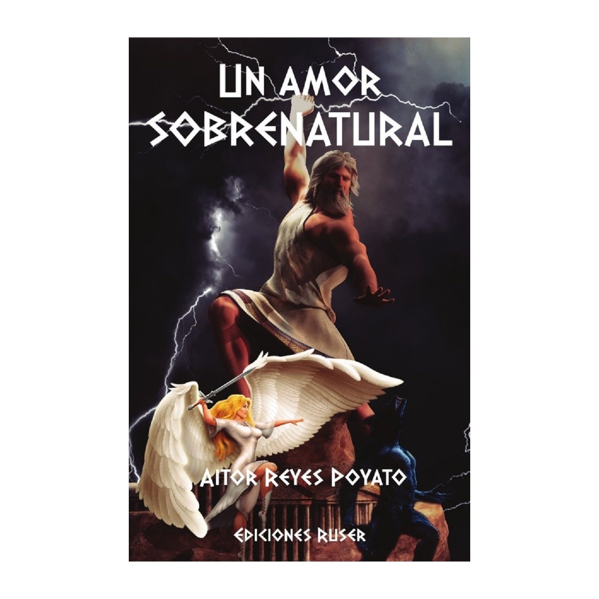 Imagem 0 de Un amor sobrenatural (Capa mole com abas)