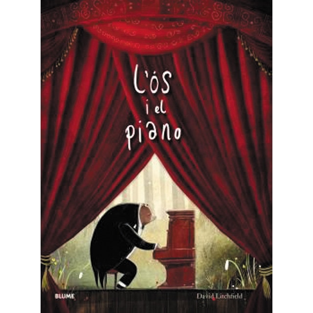 Imagem 0 de L'ós i el piano (2019)(Tapa dura)