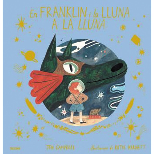 Imagen 1 de En Franklin i la Lluna a la Lluna  (Tapa dura)