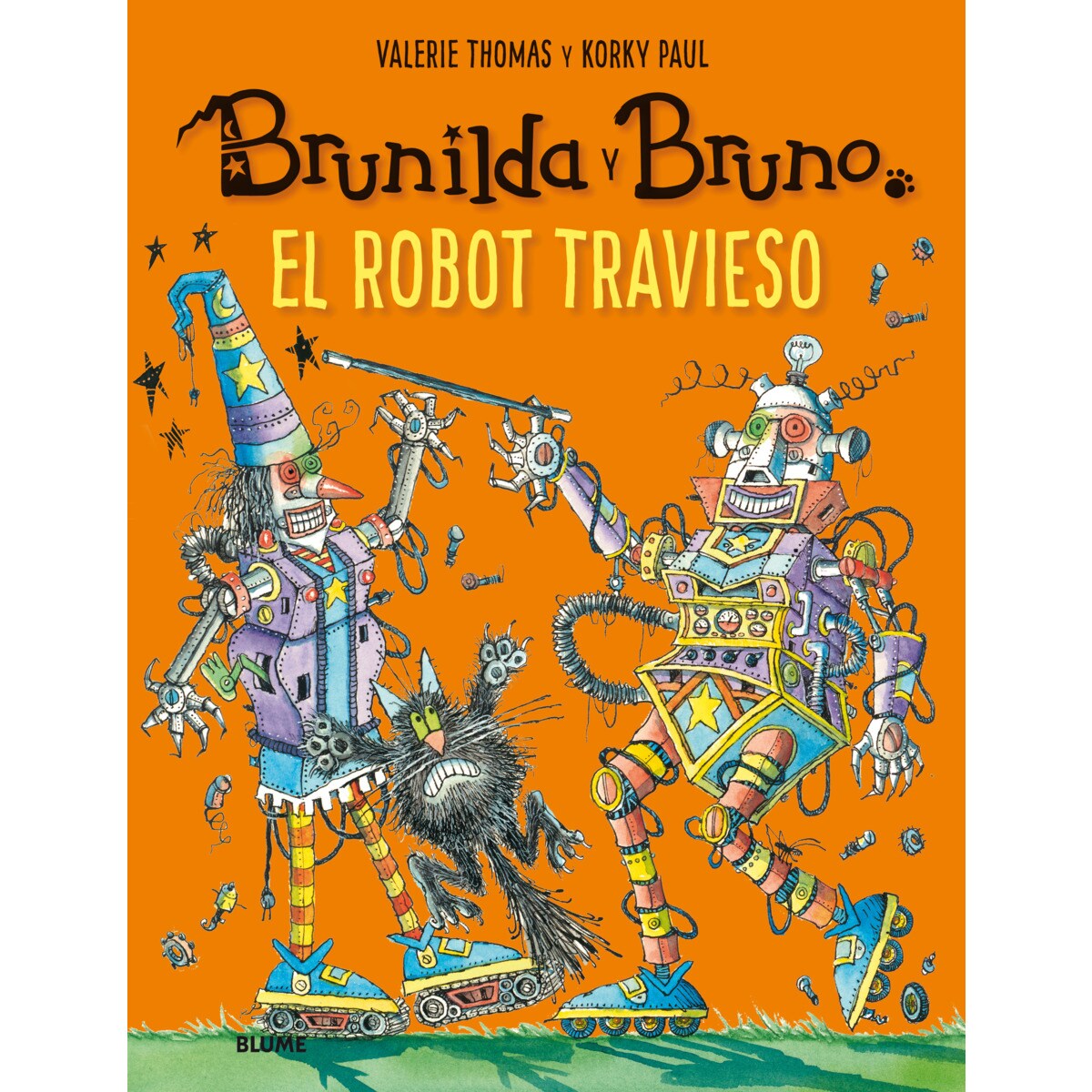 Imagem 0 de Brunilda y Bruno. El robot travieso (Capa mole)