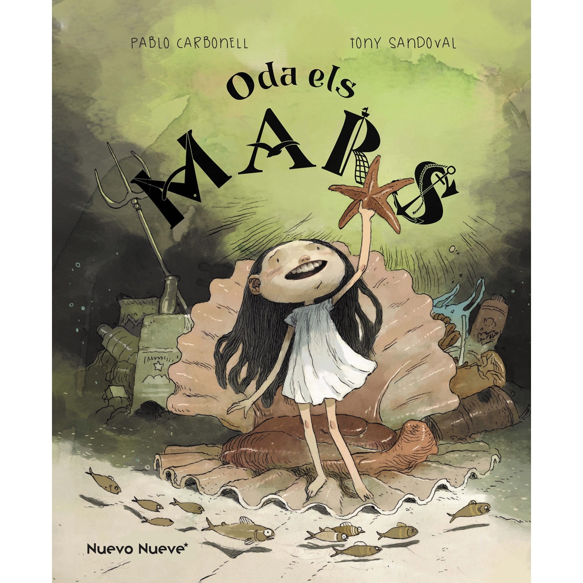 Oda els Mars (Capa dura) 1