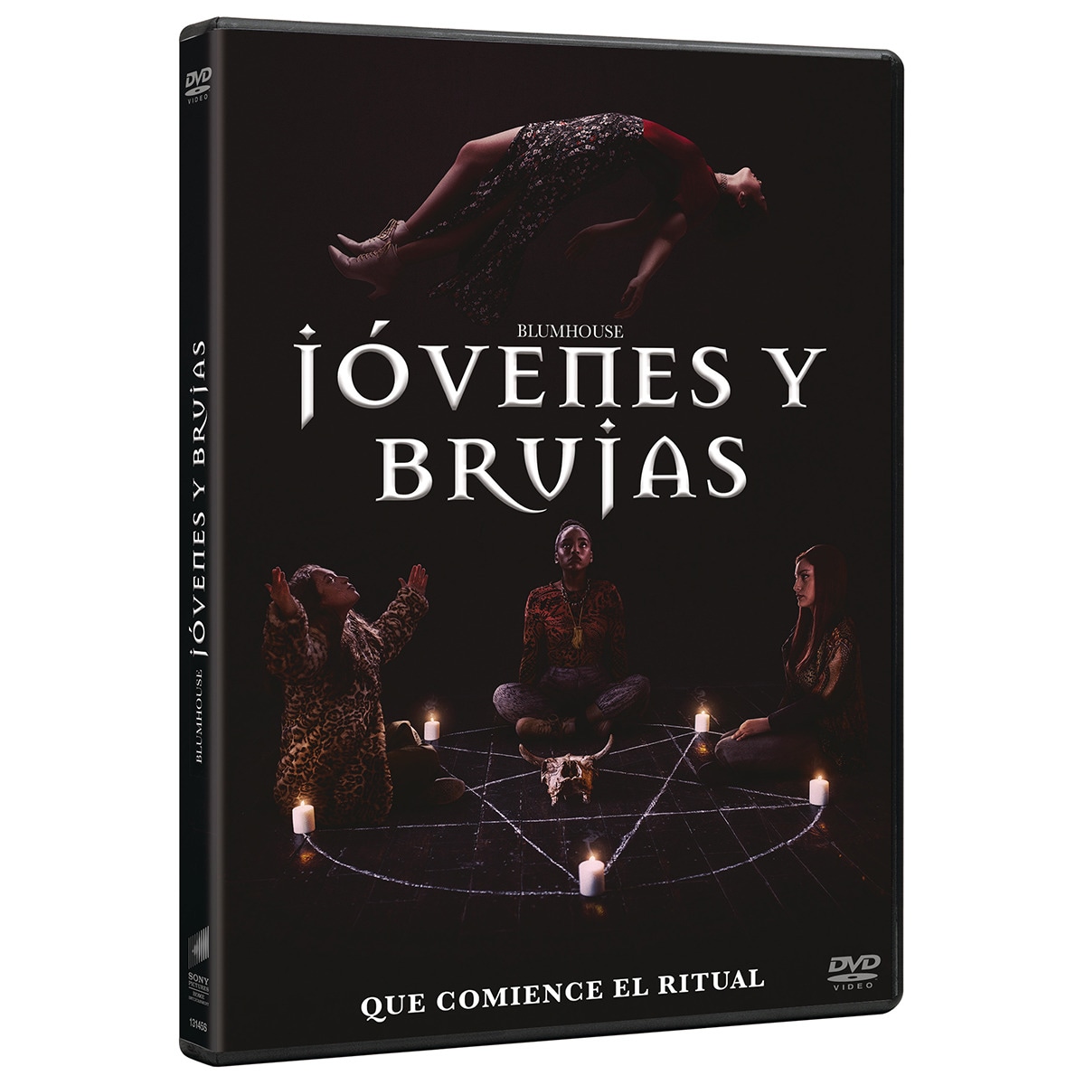Jóvenes y brujas (2020) (DVD) 1