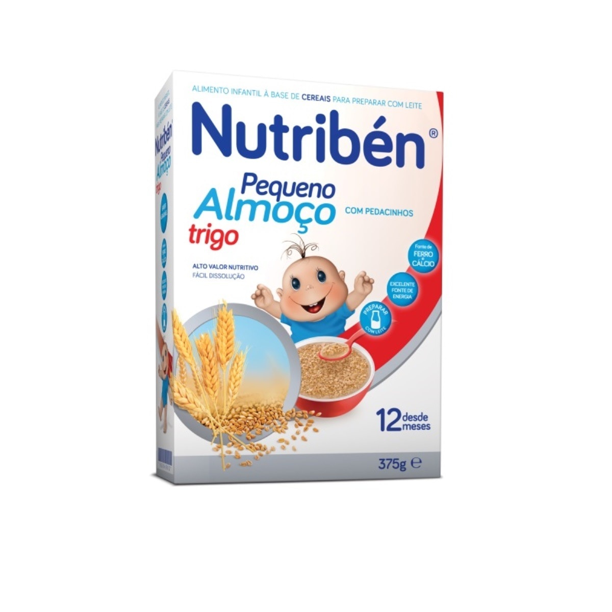 Imagem 0 de Papa Pequeno Almoço Trigo 375g Nutriben