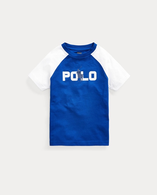 Imagen 0 de Camiseta de niño POLO azulona